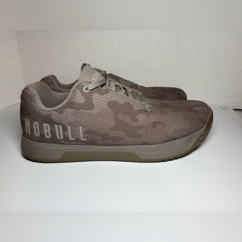 NOBULL Impact Super Fabric Athletic Training Gym Shoes Fallen Rock Camo